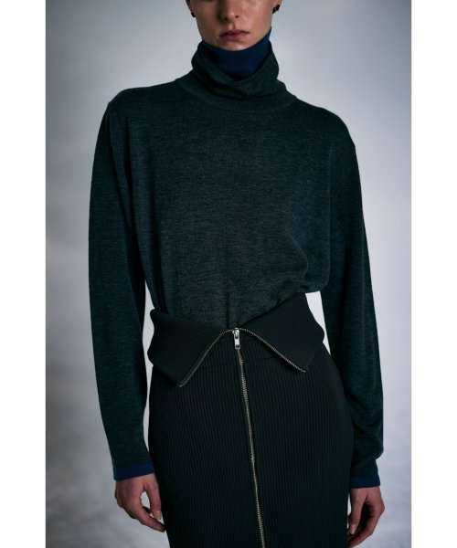 High waist 2way knit SK(505708237) | リムアーク(RIM.ARK) - d fashion