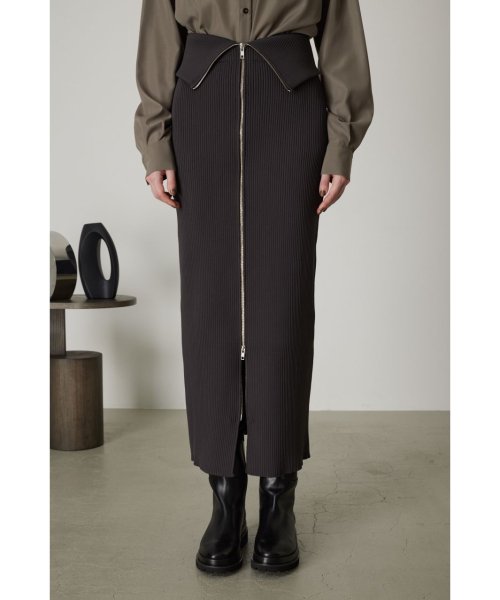 High waist 2way knit SK(505708237) | リムアーク(RIM.ARK) - d fashion
