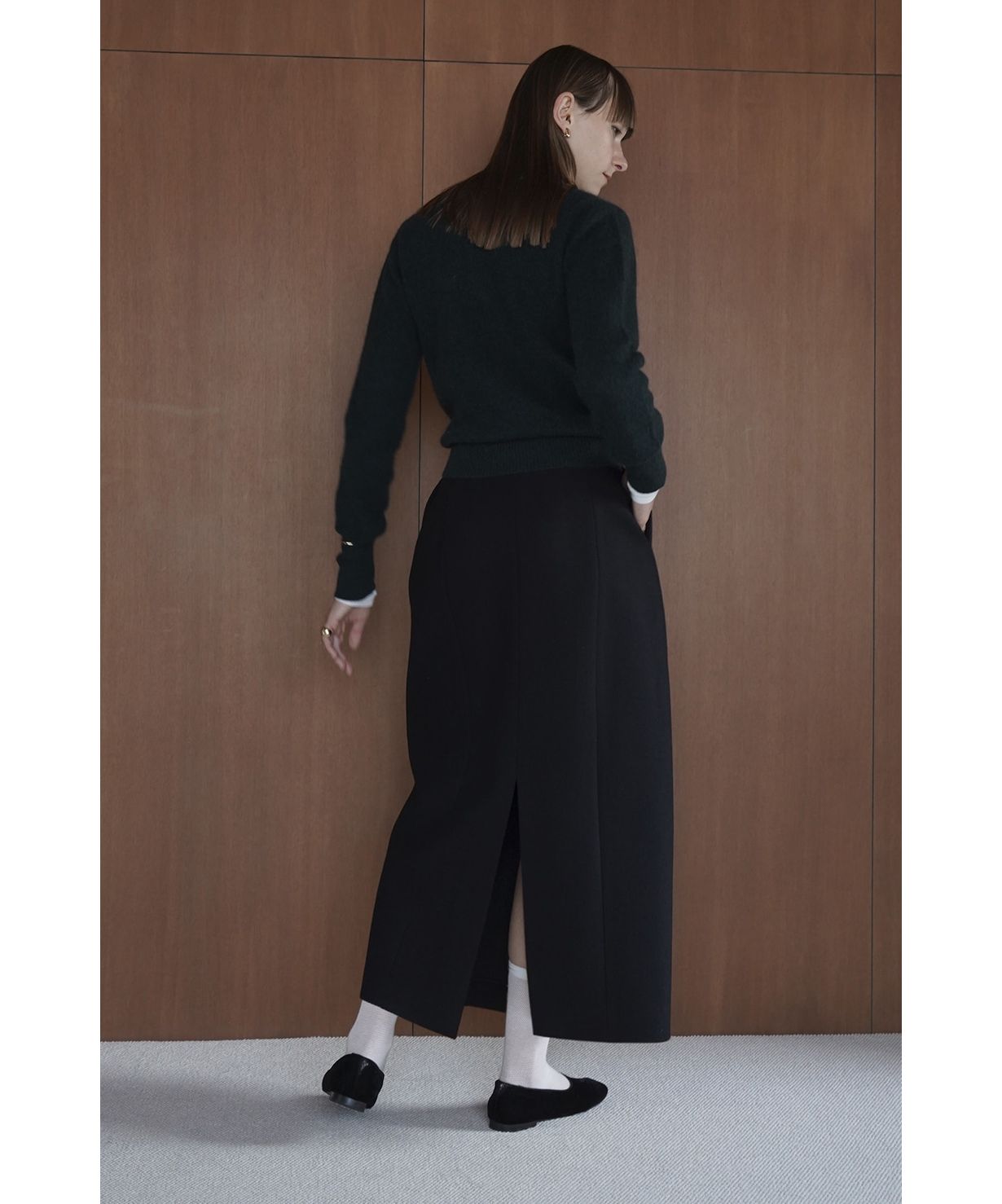 セール】WOOL COCOON SKIRT(505708713) | クラネ(CLANE) - d fashion