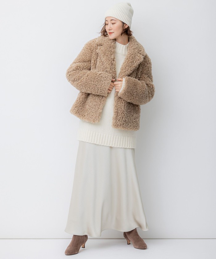 新品　23区 ピュアカシミヤ ニット帽　ブラック ピュアカシミヤ ニット帽 / 23区 | ファッション通販 【公式通販