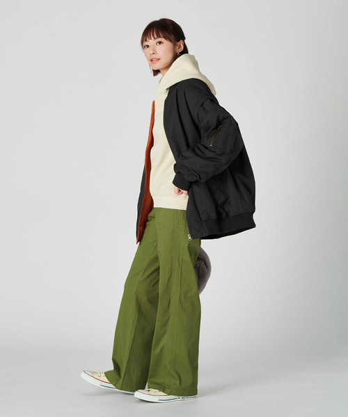 バックナンバー 2WAY MA-1ジャケット(505725756) | BACK