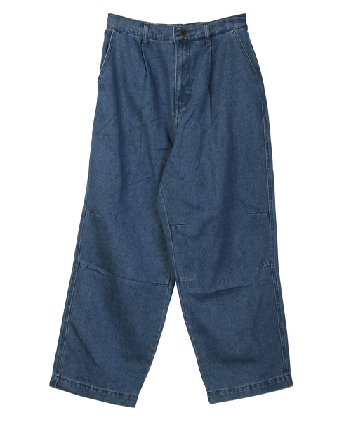 日本製　EUROKENVY Luxspo RibPant ラグスポパンツ NEW ERA/ニューエラ レディース スウェットパンツ ロングパンツ