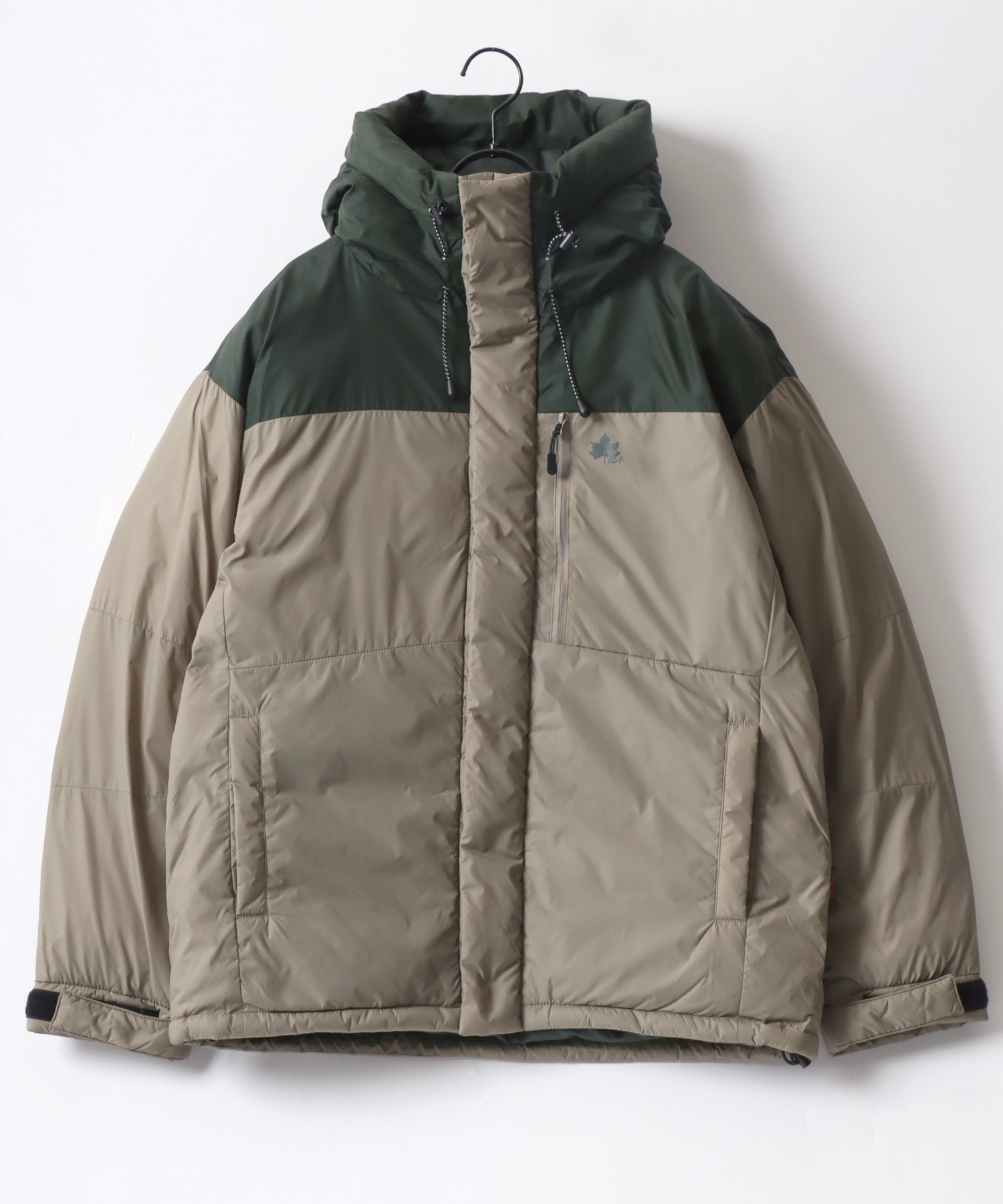 セール】【Lazar】LOGOS/ロゴス Fiber Down Jacket Parka/撥水 中綿