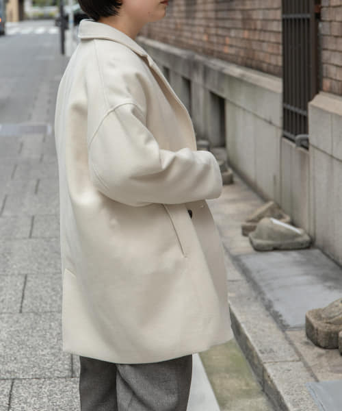 セール】FORK&SPOON Wショートコート(505726144) | アーバンリサーチドアーズ(URBAN RESEARCH DOORS) - d  fashion