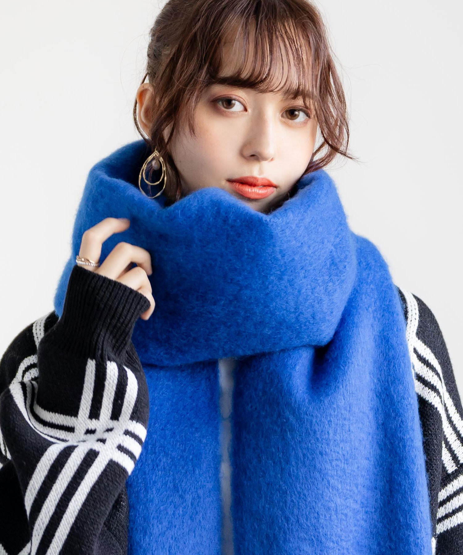 zara にんじんっぽい kids ポンチョ風ストール zara にんじんっぽい kids ポンチョ風ストール