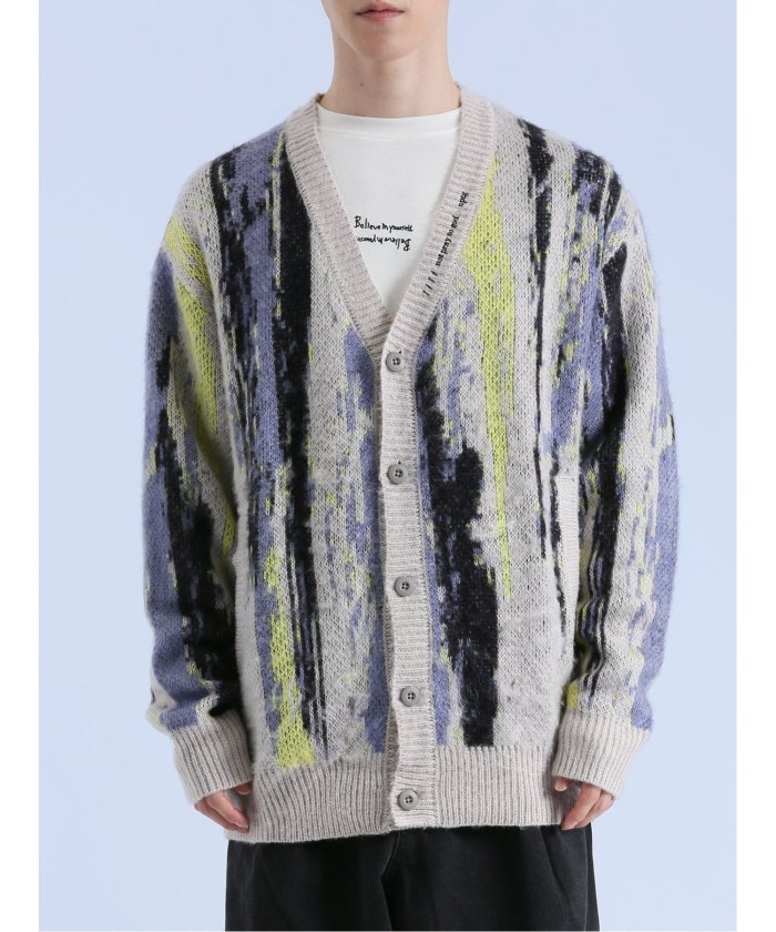 ⭐️美品⭐️ダーマコレクション ヘアリーニット カーディガン