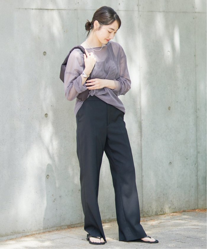 追加》beautiful スラックス(505727204) | プラージュ(Plage) - d fashion