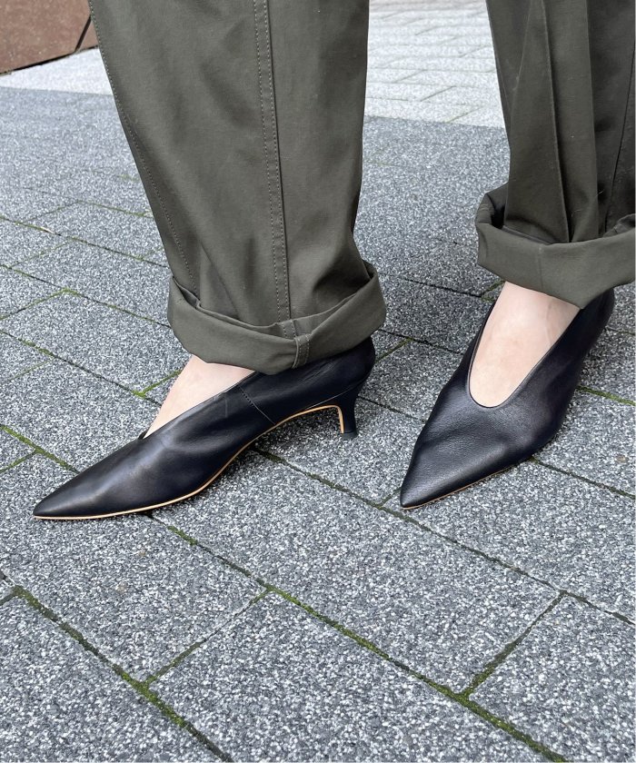 Spick & Span オリジナルポインテッドパンプス(505727284) | スピック