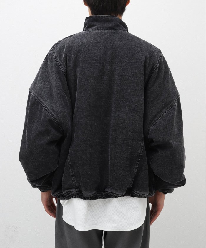 WILLY CHAVARRIA / ウィリー チャバリア】FULL ZIP QUILTED WARRIOR