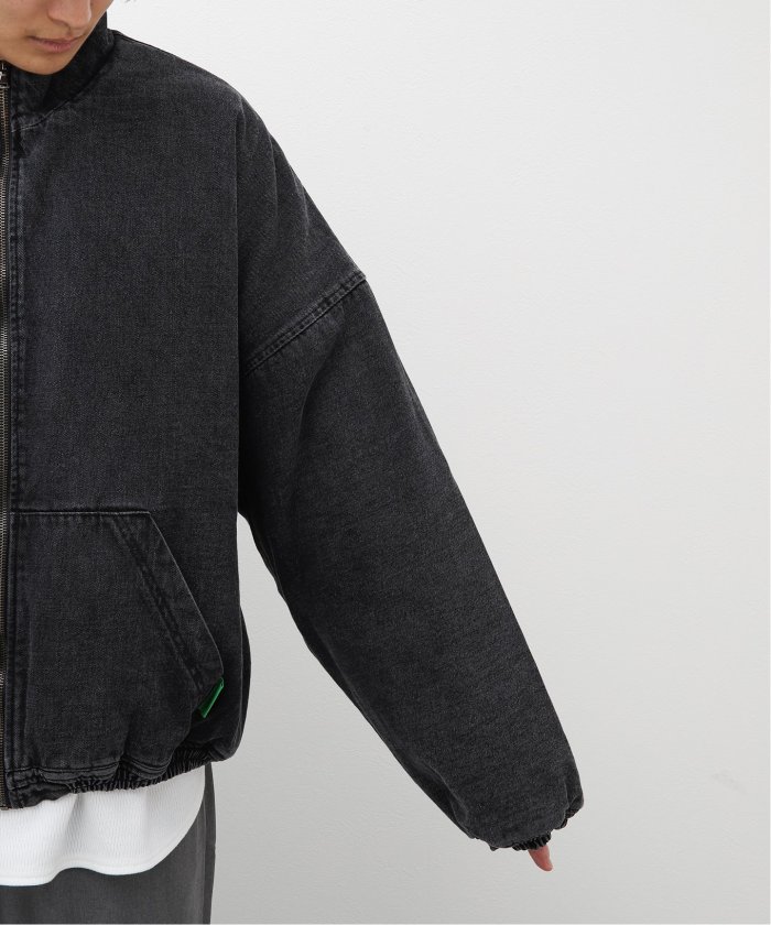 WILLY CHAVARRIA / ウィリー チャバリア】FULL ZIP QUILTED WARRIOR