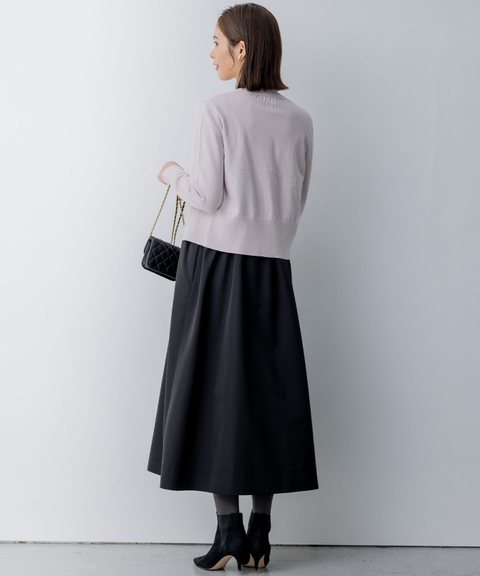 ninita - ニニータ　ニット 80cm~135cm】定番リブタートルニット ｜シーズン color – nino