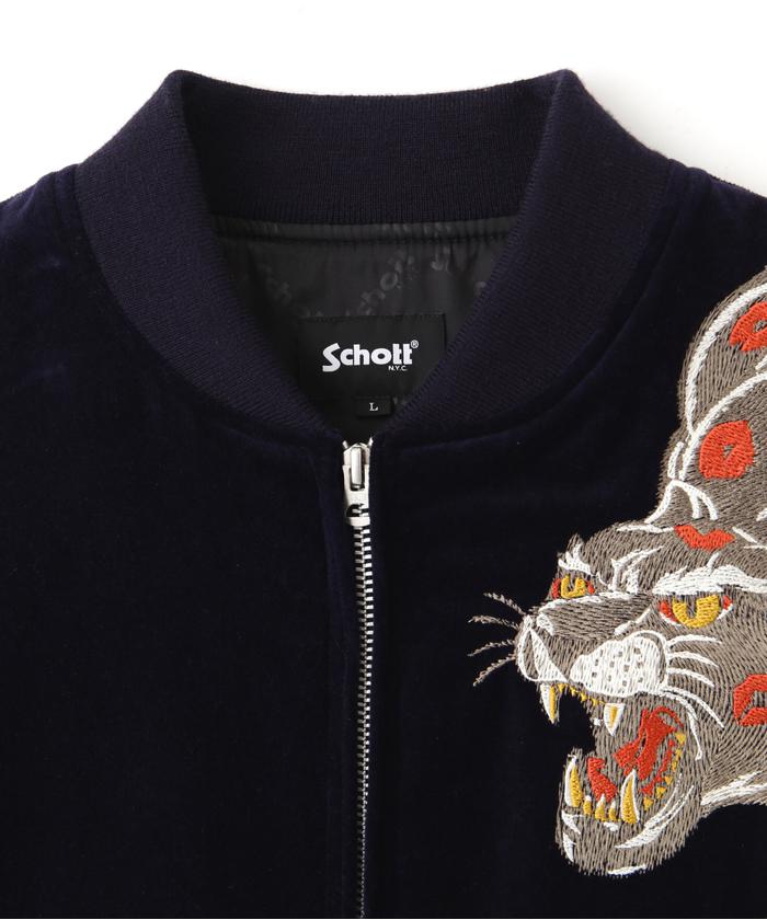 セール 30%OFF】SOUVENIR JACKET KISSMARK PANTHER/スーベニア セール 30%OFF】SOUVENIR JACKET KISSMARK PANTHER/スーベニア