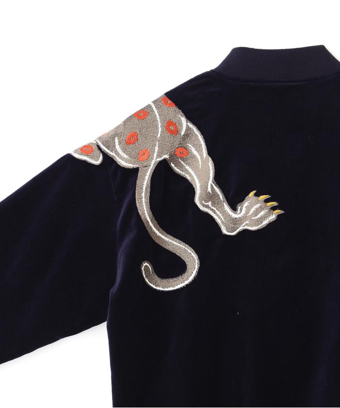 セール 30%OFF】SOUVENIR JACKET KISSMARK PANTHER/スーベニア セール 30%OFF】SOUVENIR JACKET KISSMARK PANTHER/スーベニア