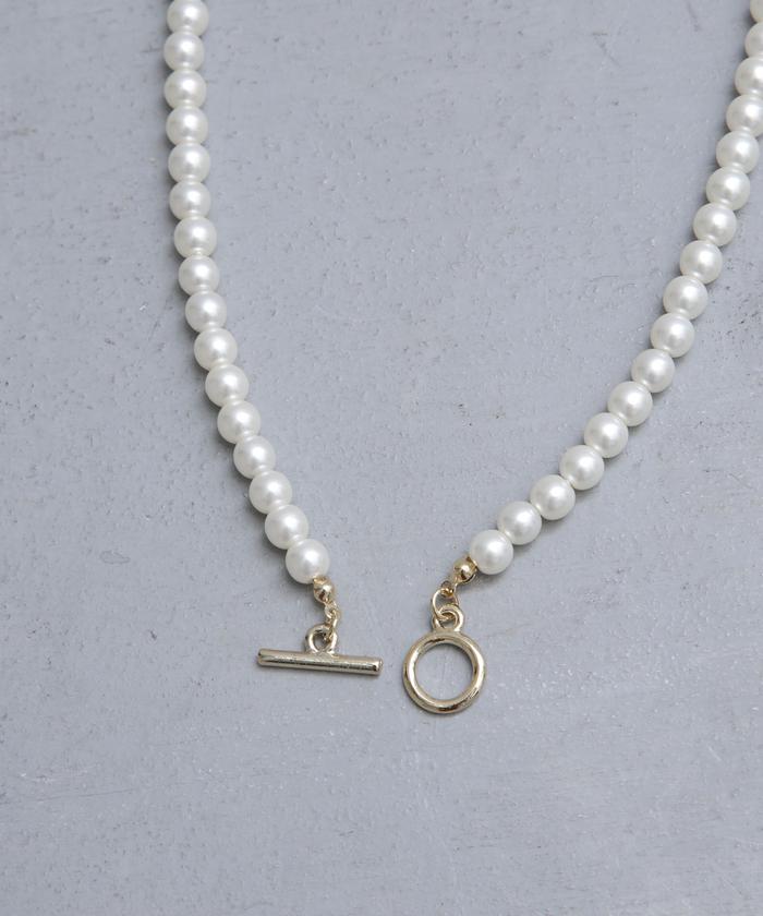 セール 30%OFF】パールネックレス 6mm(505649689) | NANO