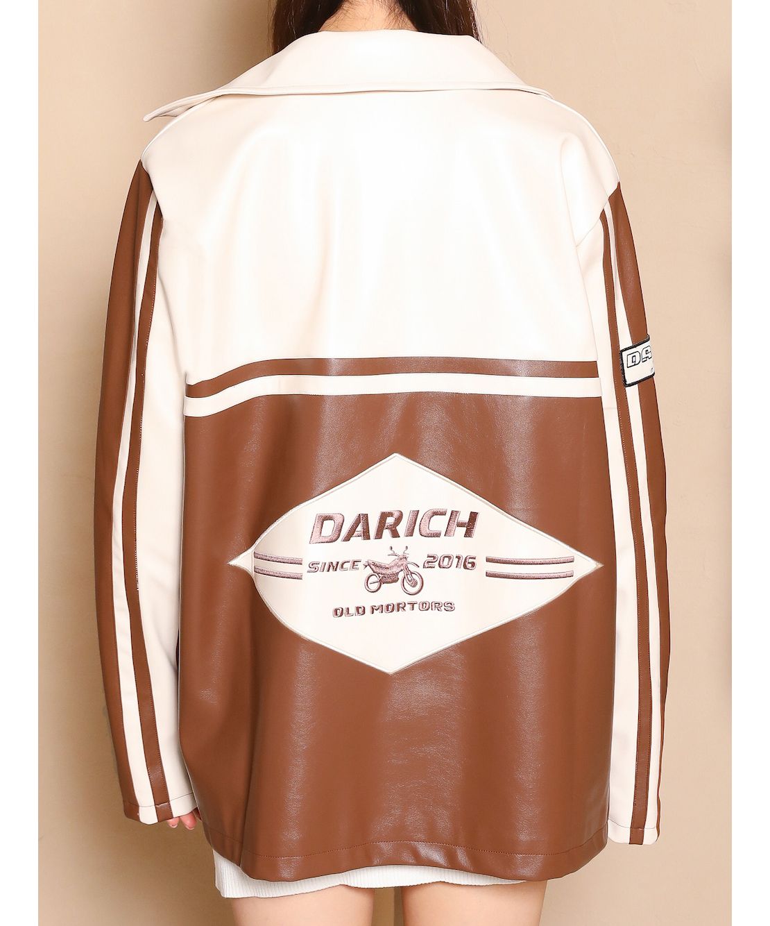 ダーリッチ グラフィックオーバースタジャン 即完売【Darich】グラフィックオーバースタジャン
