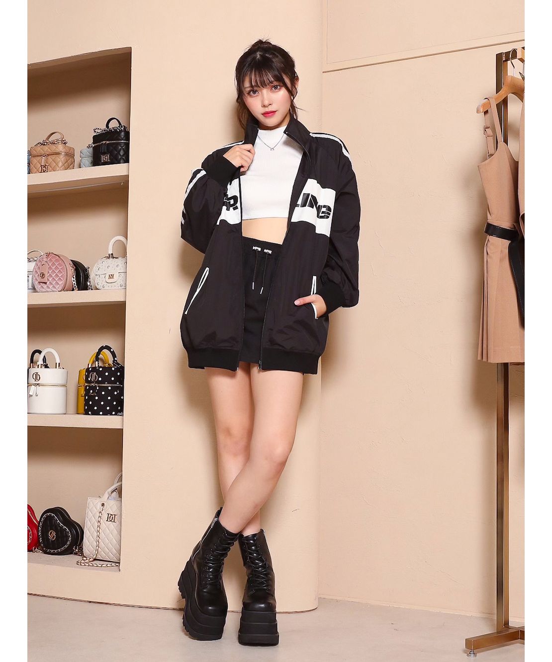 DARLINGトラックジャケット(505685183) | Darich(Darich) - d fashion