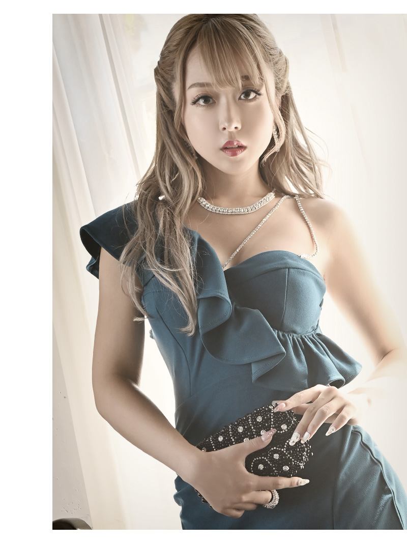 H キャバドレス　rew you リューユ Rew－You キャバドレス ロング レッドドレス ロング