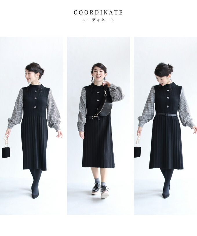 ❤️23新作 新品♡ SelfPortrait 千鳥格子柄ミニワンピース♡ 651