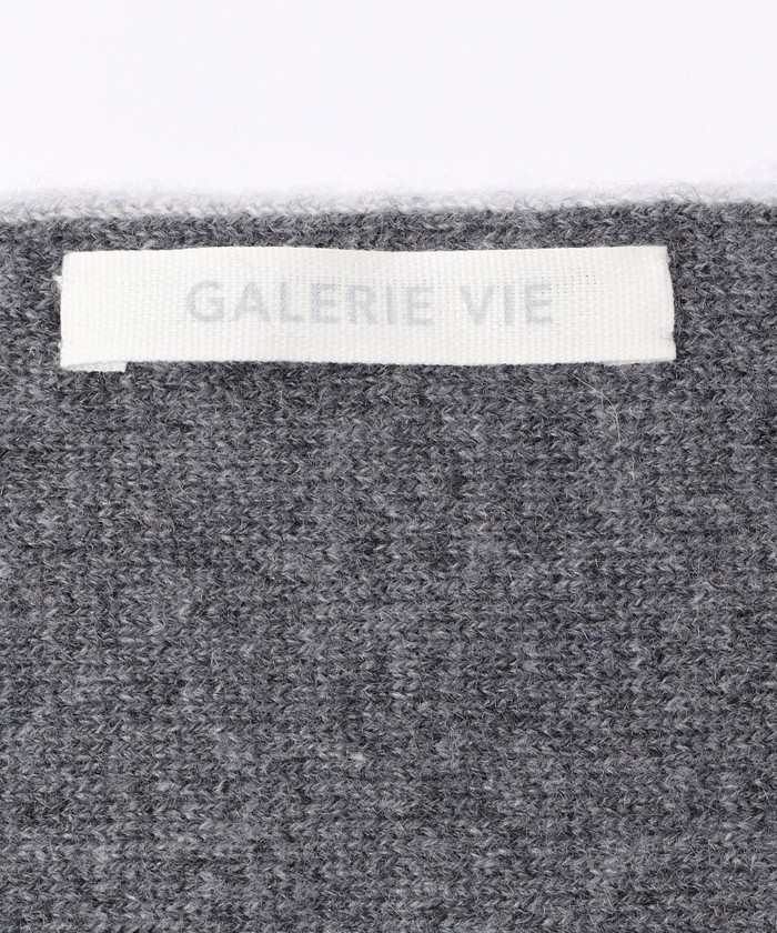 GALERIE VIE スコットランドカシミヤストール(505727358) | GALERIE