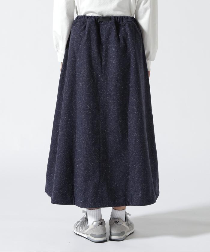 セール 30%OFF】GRAMICCI/グラミチ WOOL TALECUT SKIRT