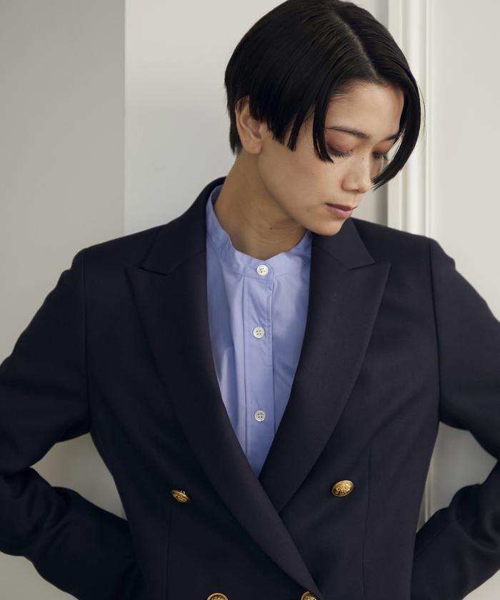 ダブルブレストジャケット(505727469) | イネド(INED) - d fashion ダブルブレストジャケット(505727469) | イネド(INED) - d fashion