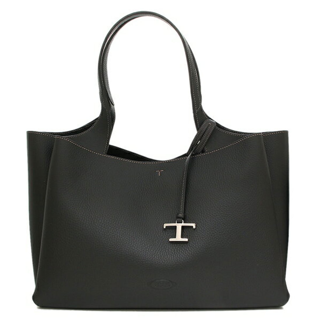 トッズ TOD'S トートバッグ Tタイムレス ロゴ Tチャーム