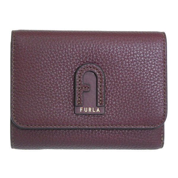 FURLA メトロポリス 三つ折り財布（FURLA - 【極美品】FURLA