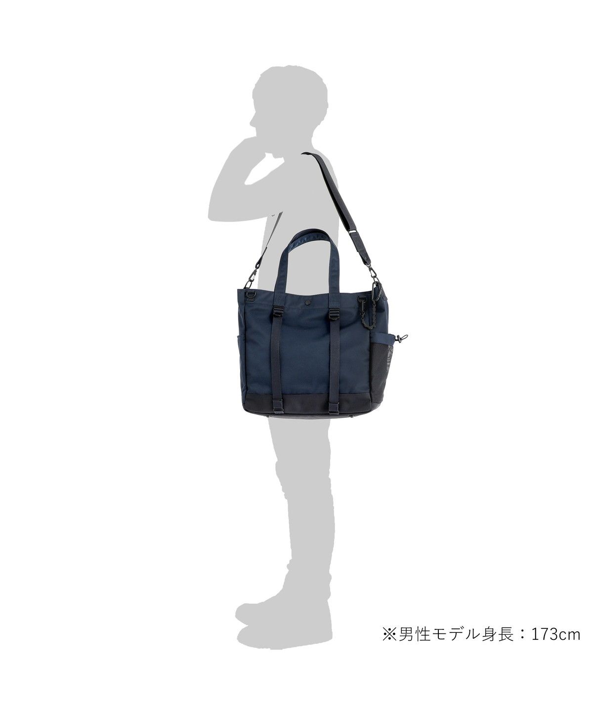 ピーオーティーアール POTR POTR / POTR RIDE 2WAY TOTE BAG(L