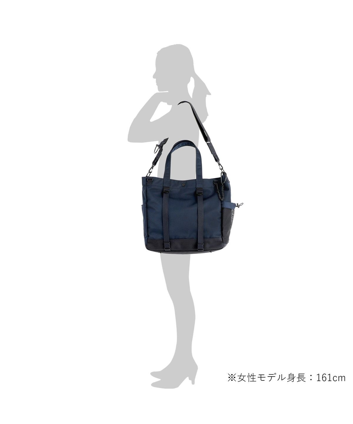 ピーオーティーアール POTR POTR / POTR RIDE 2WAY TOTE BAG(L