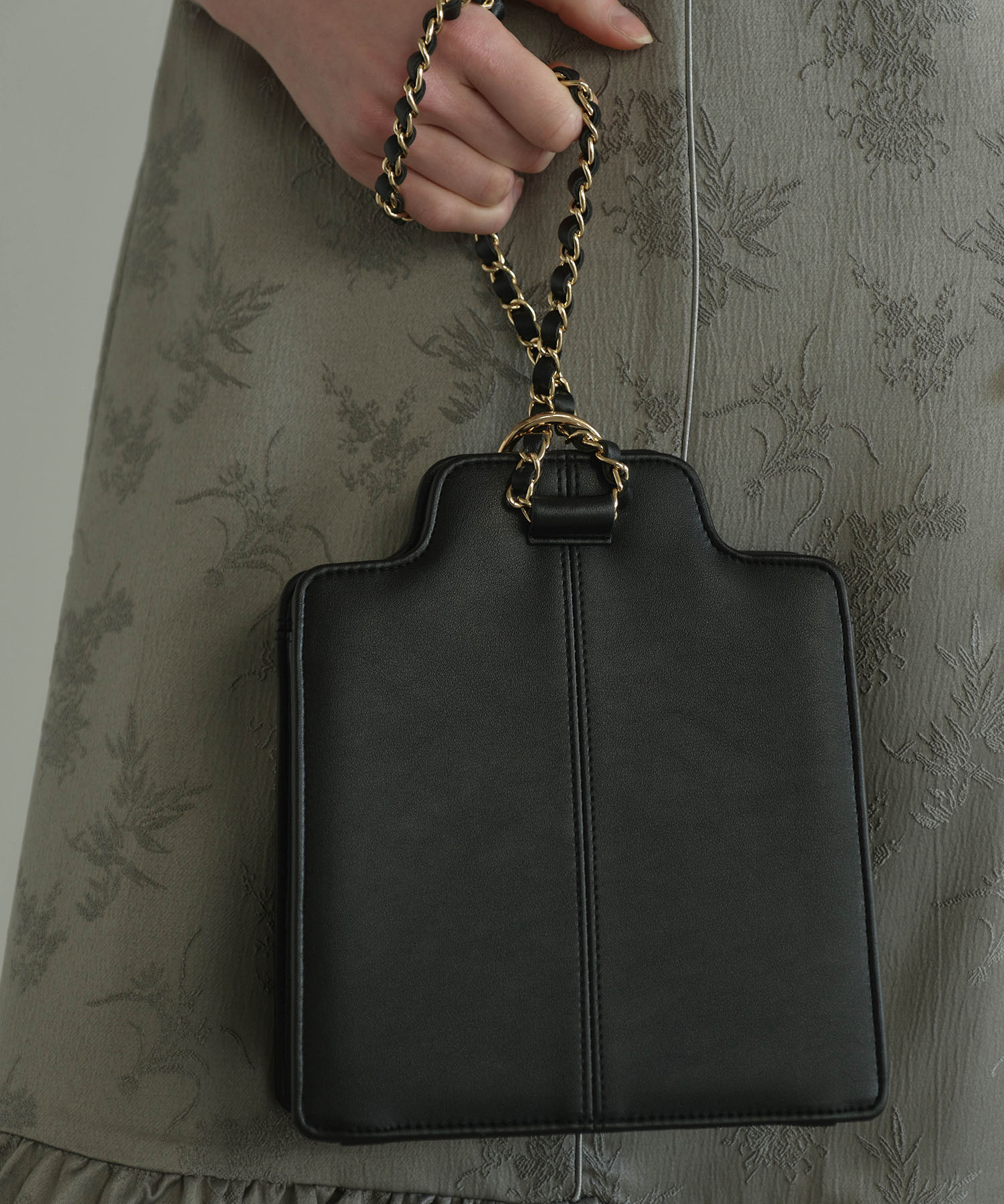 クーポン】アンドレスド ANDRESD one handle square bag バッグ クーポン】アンドレスド ANDRESD one handle square bag バッグ