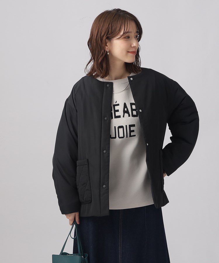 e.a.B 弱く ダッフルコート