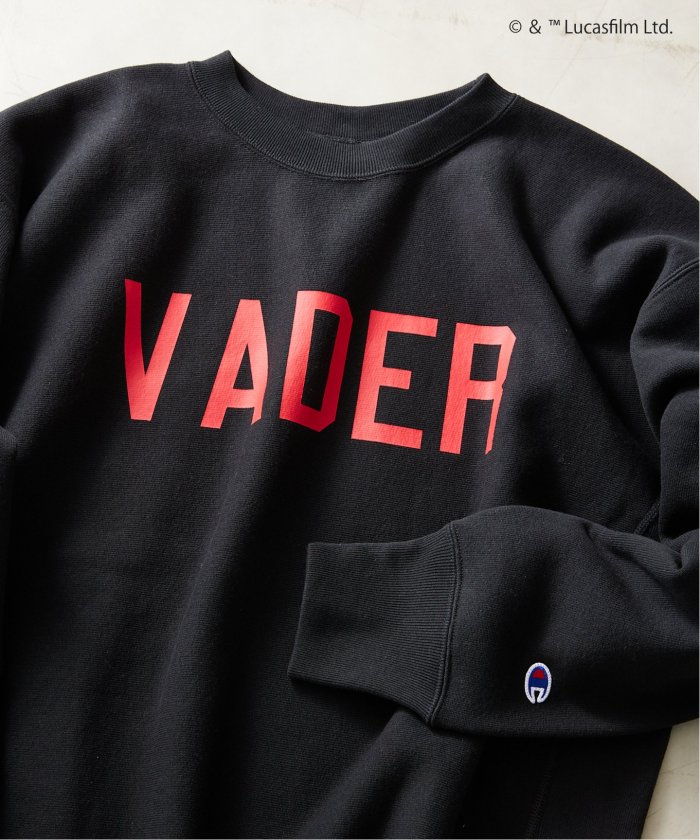 STAR WARS】CHAMPION 別注リバースウィーブ クルーネックスウェット