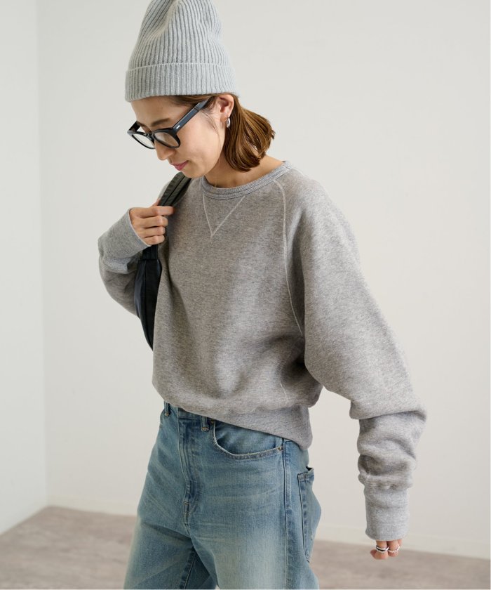 SEEALL / シーオール】YAK TERRY KIMONO スウェット（スウェット