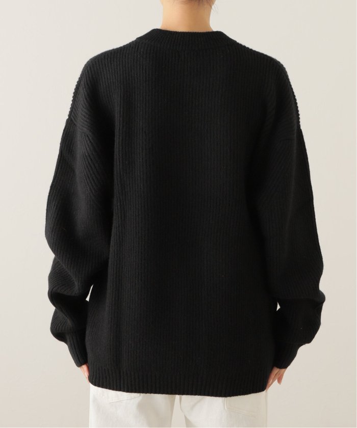 SEEALL / シーオール】OVERSIZED CREWNECK SWEATER(505729024