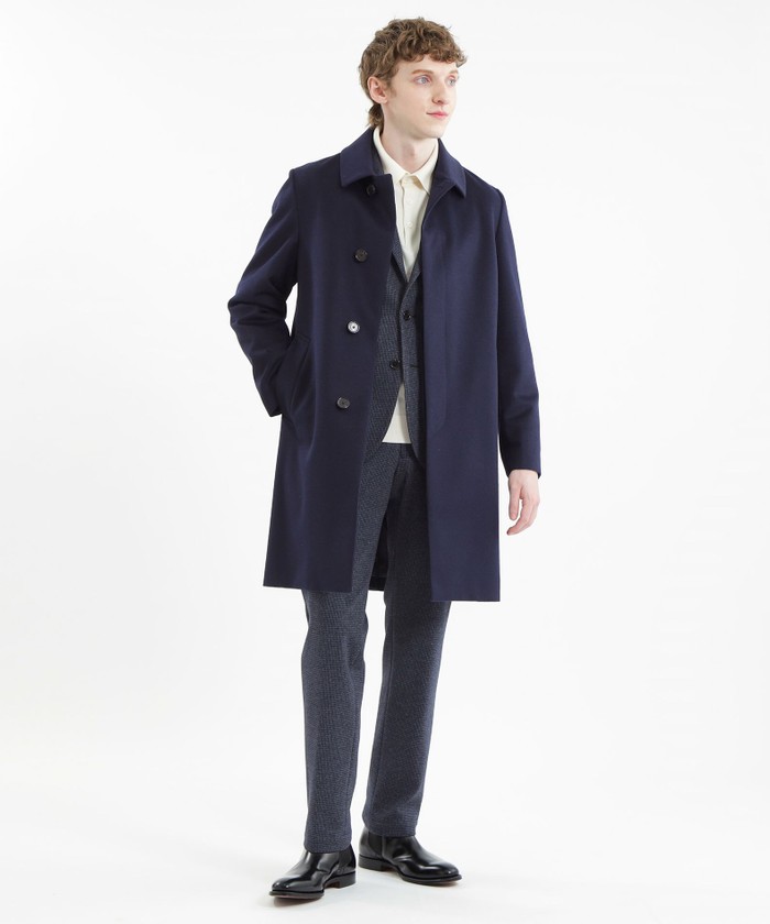 【WEB&一部店舗限定】CANONICO フランネル WELLINGTON（ウェリントン）(コート)｜MACKINTOSH PHILOSOPHY(マッキントッシュ  フィロソフィー)のファッション通販 - SANYO ONLINE STORE | 三陽商会