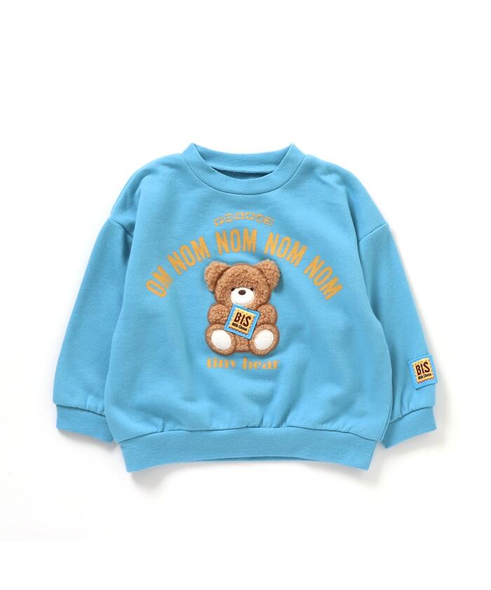 WEB限定 チロルチョコ×tiny bearカレッジトレーナー(505410494 WEB限定 チロルチョコ×tiny bearカレッジトレーナー(505410494