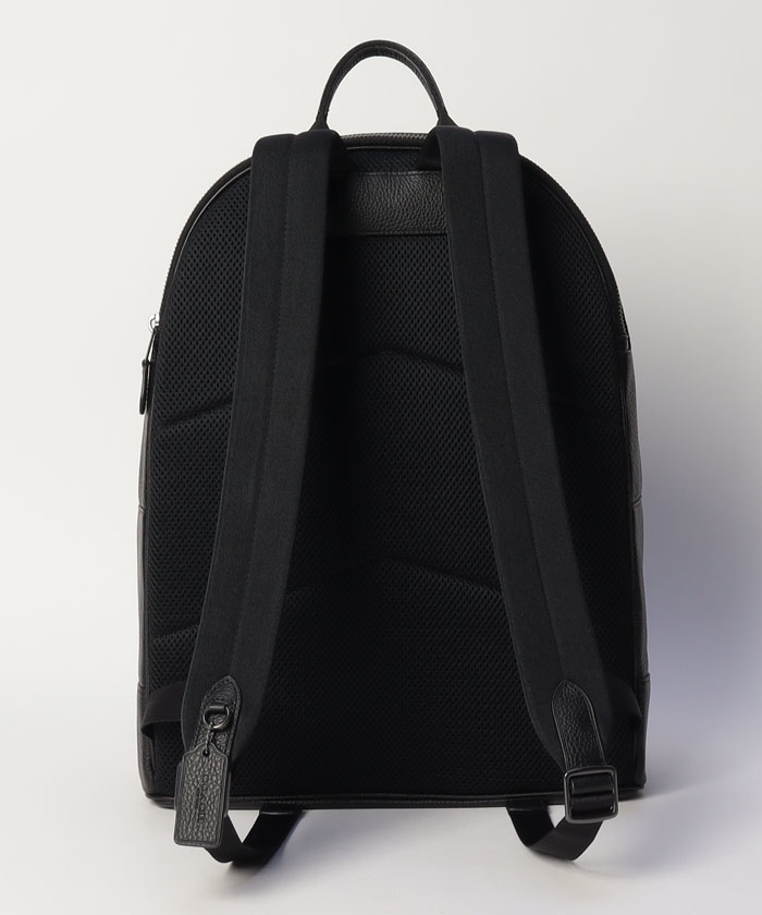 COACH コーチ リュックサック 本革 ブラック 去年4月中頃に購入