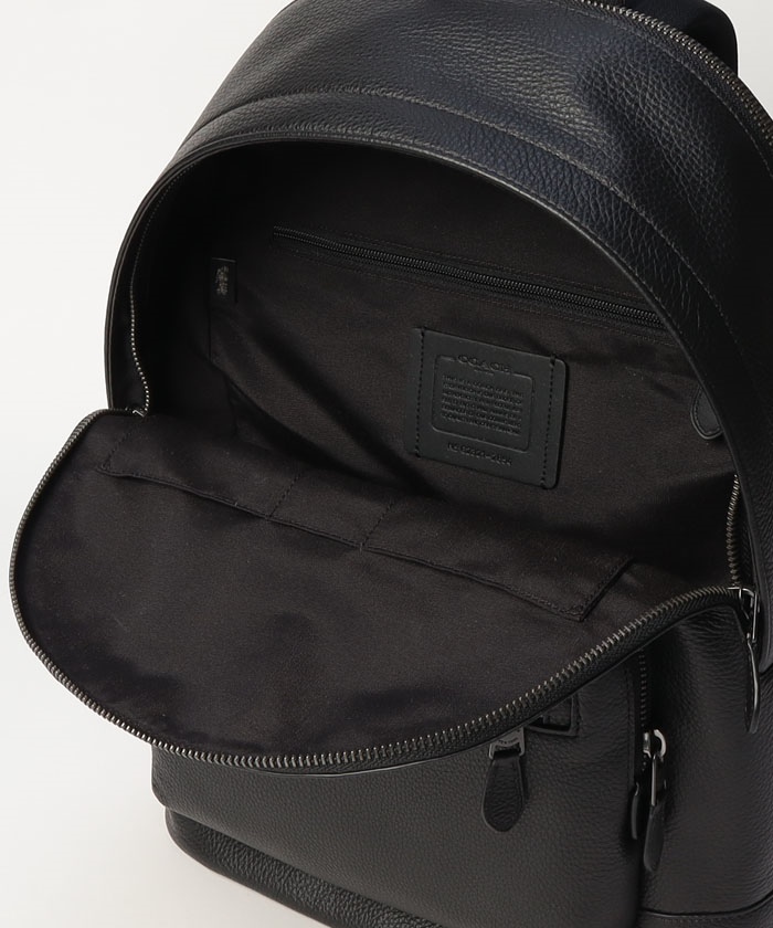 COACH コーチ リュックサック 本革 ブラック 去年4月中頃に購入