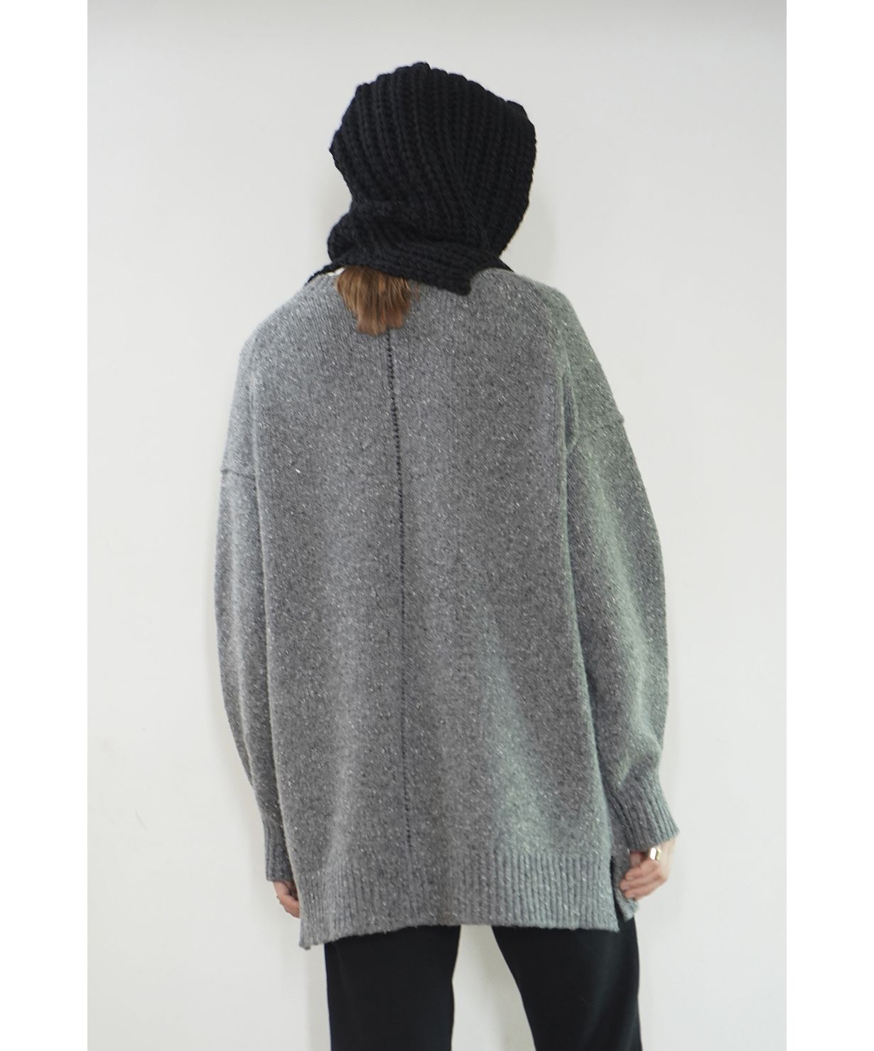 CLANE OVER V NECK KNIT TOPS ¥26,400 クラネ セール 30%OFF】OVER V NECK KNIT TOPS(505708709) | クラネ