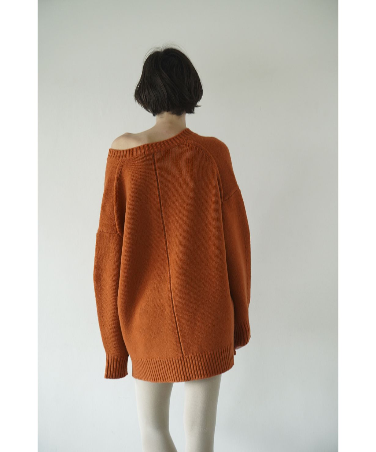 セール 30%OFF】OVER V NECK KNIT TOPS(505708709) | クラネ(CLANE