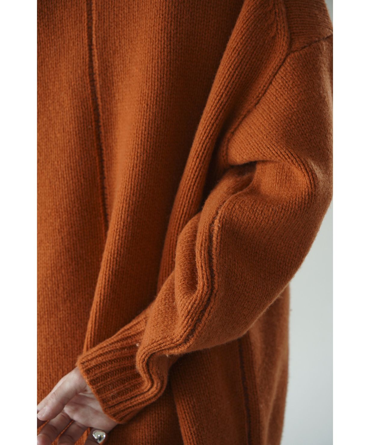 セール 30%OFF】OVER V NECK KNIT TOPS(505708709) | クラネ