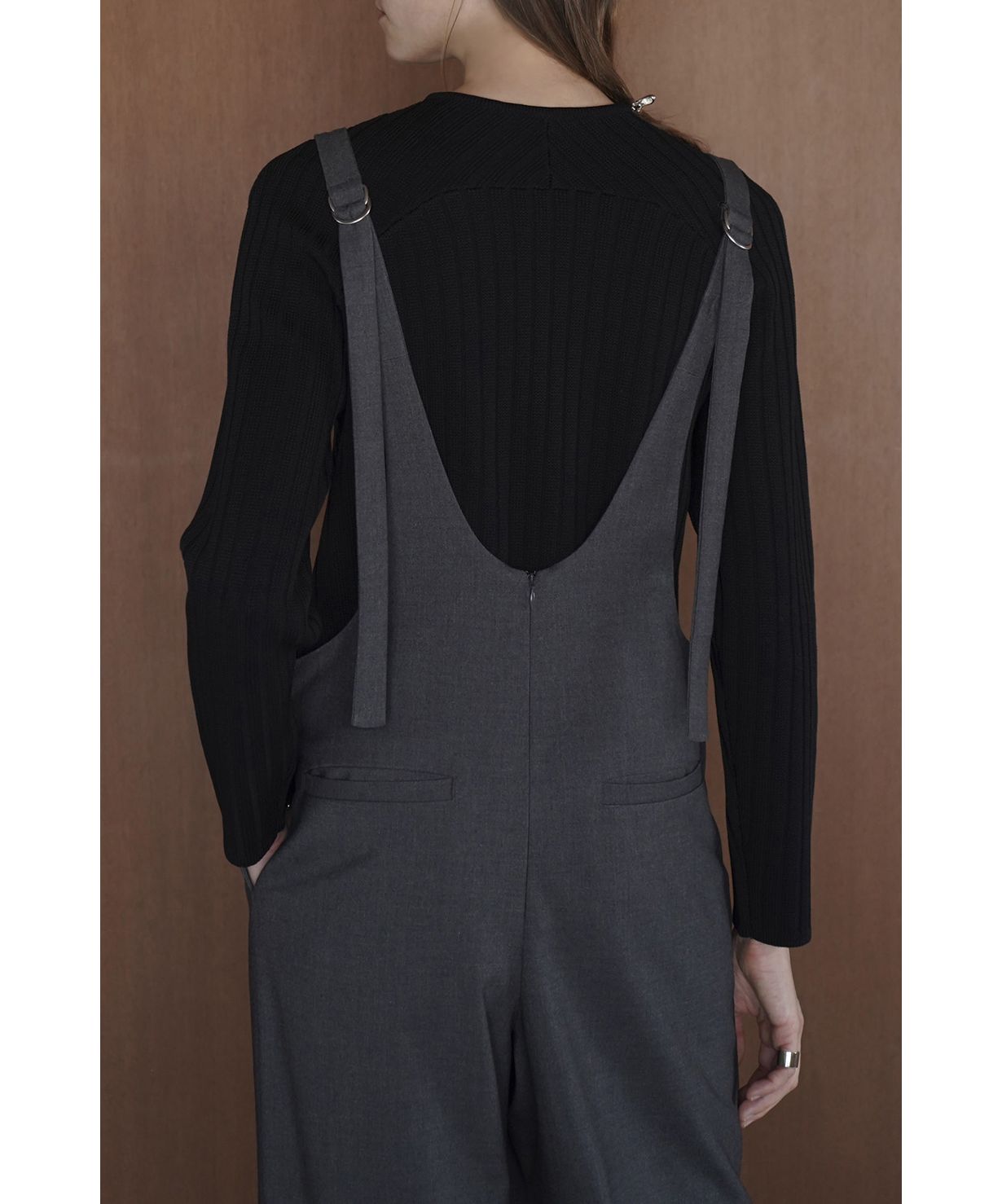 LINE UP BUTTON KNIT TOPS(505708710) | クラネ(CLANE) - d fashion