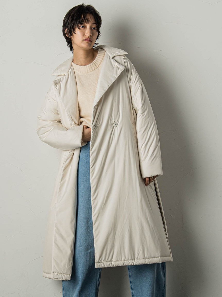 MAYSON GREY - メイソングレイ　THIN DOWN　チェスターコート セール 50%OFF】メイソングレイ MAYSON GREY THINDOWNチェスター