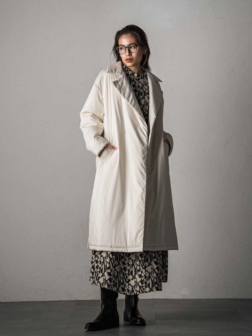 MAYSON GREY - メイソングレイ　THIN DOWN　チェスターコート セール 50%OFF】メイソングレイ MAYSON GREY THINDOWNチェスター
