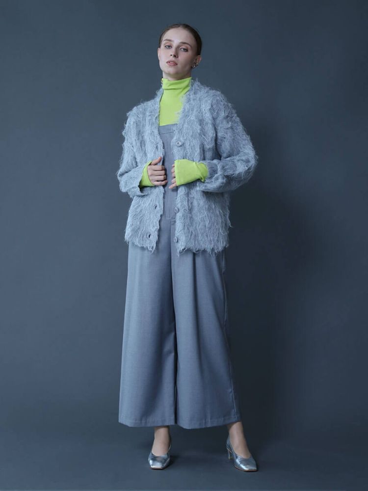 セール 50%OFF】アーガ Aga シャギーニットカーディガン