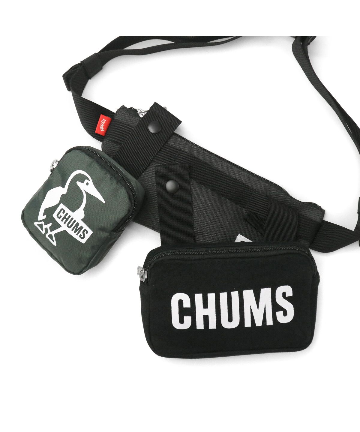 チャムス CHUMS チャムス ボディバッグ キッズ ウエストバッグ