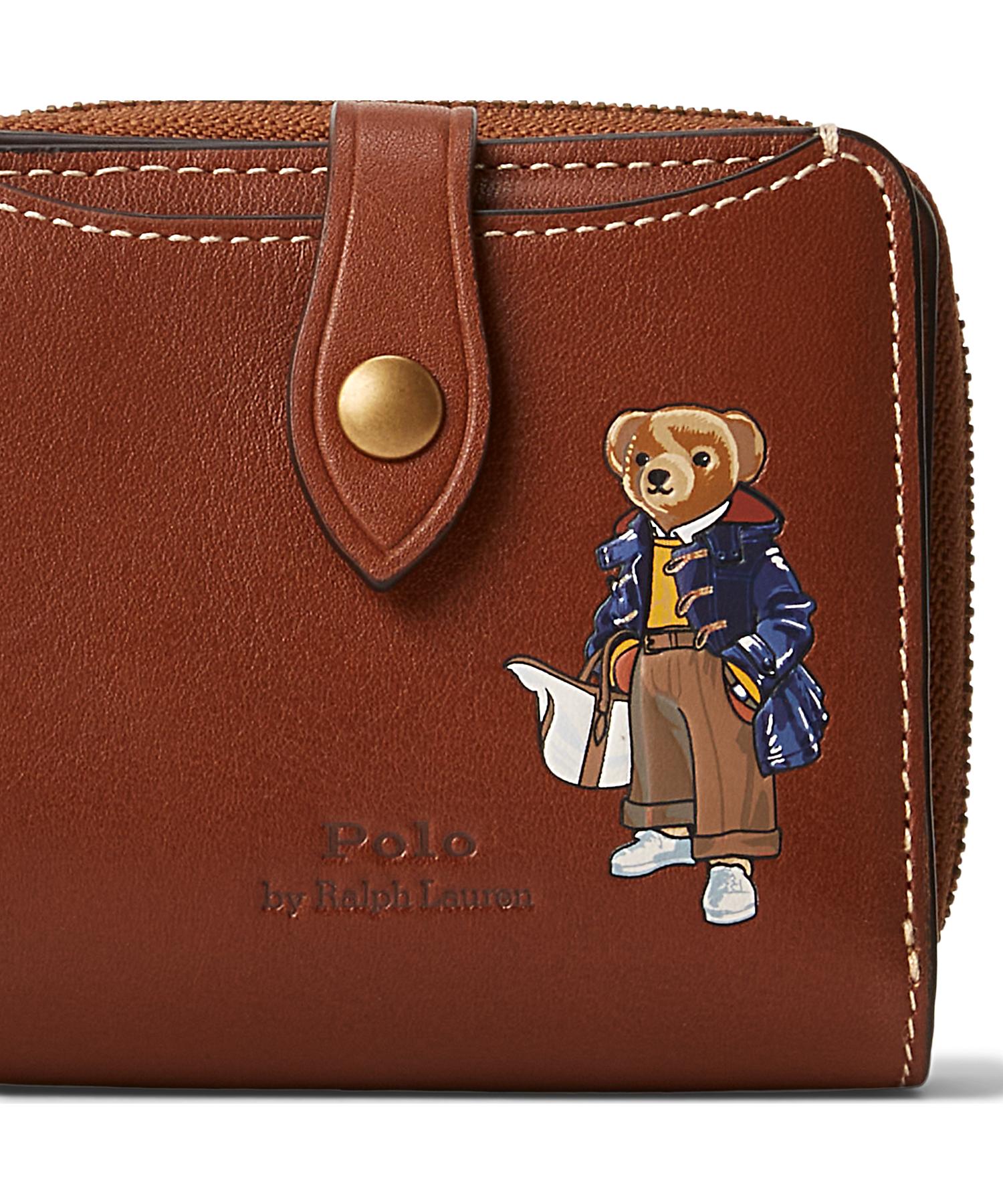 Polo ベア コンパクト ウォレット(505729666) | POLO RALPH Polo ベア コンパクト ウォレット(505729666) | POLO RALPH