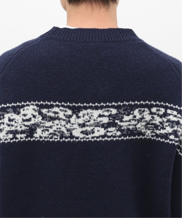 NOMA t.d. / ノーマ ティーディー】for BOUCLE 別注ノルデイックニット
