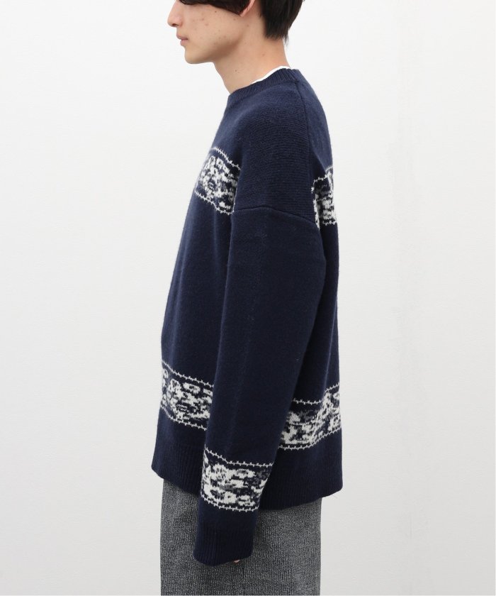NOMA t.d. / ノーマ ティーディー】for BOUCLE 別注ノルデイックニット