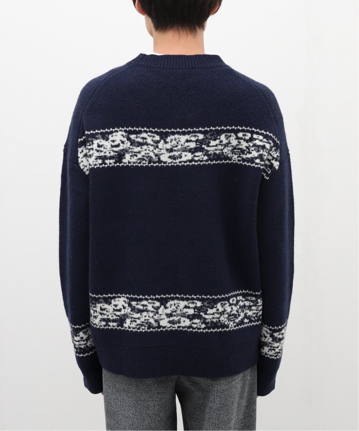 NOMA t.d. / ノーマ ティーディー】for BOUCLE 別注ノルデイックニット